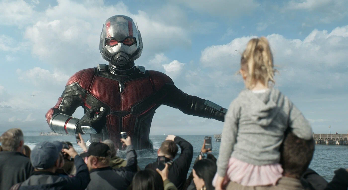 Фильм « Человек-муравей и Оса» — Про Что Кинофраншиза?