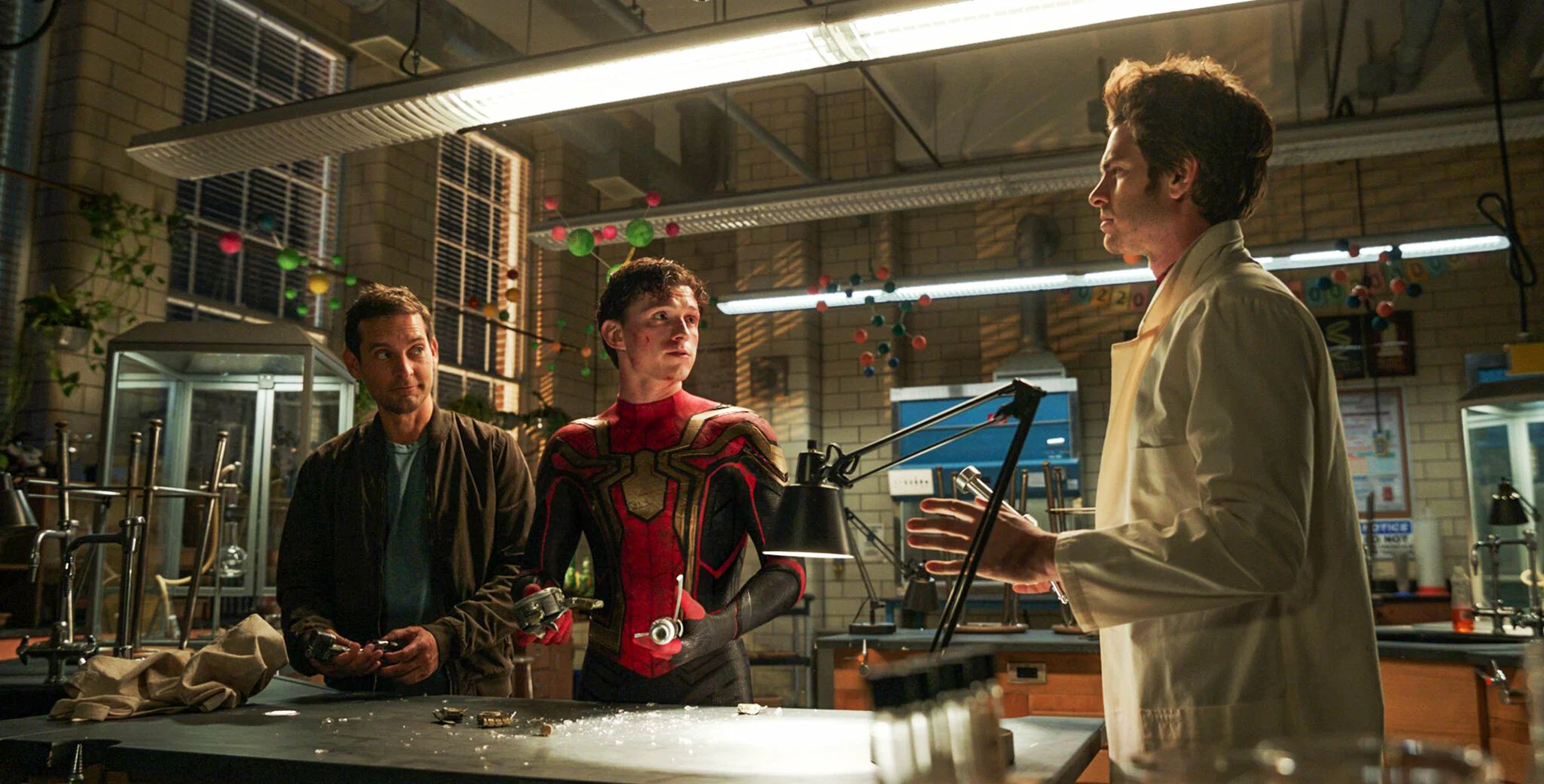 Фильм «Человек-паук: Нет пути домой» — Про Что Кинофраншиза?