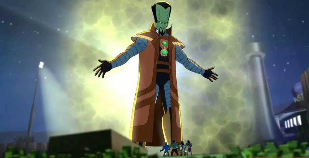 Мультфильм «Халк и агенты СМЭШ» — Про Что Мультфраншиза?