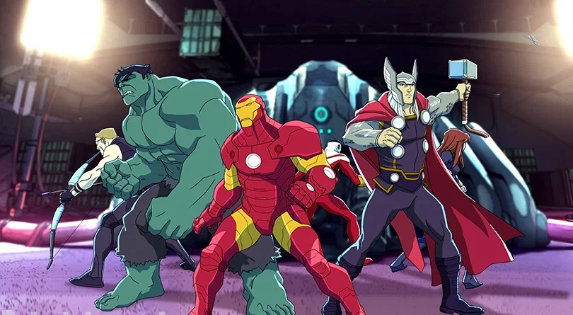 Мультфильм «Команда «Мстители»» — Про Что Мультфраншиза?