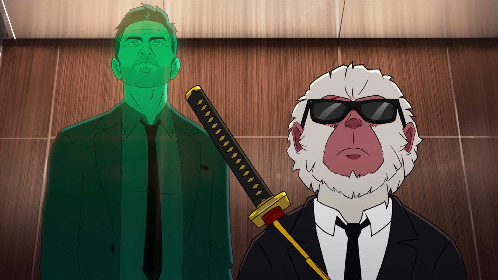 Мультфильм «Хит-Манки» — Про Что Мультфраншиза?