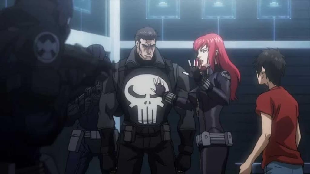 Мультфильм «Секретные Материалы Мстителей: Черная Вдова и Каратель» — Про Что Мультфраншиза?