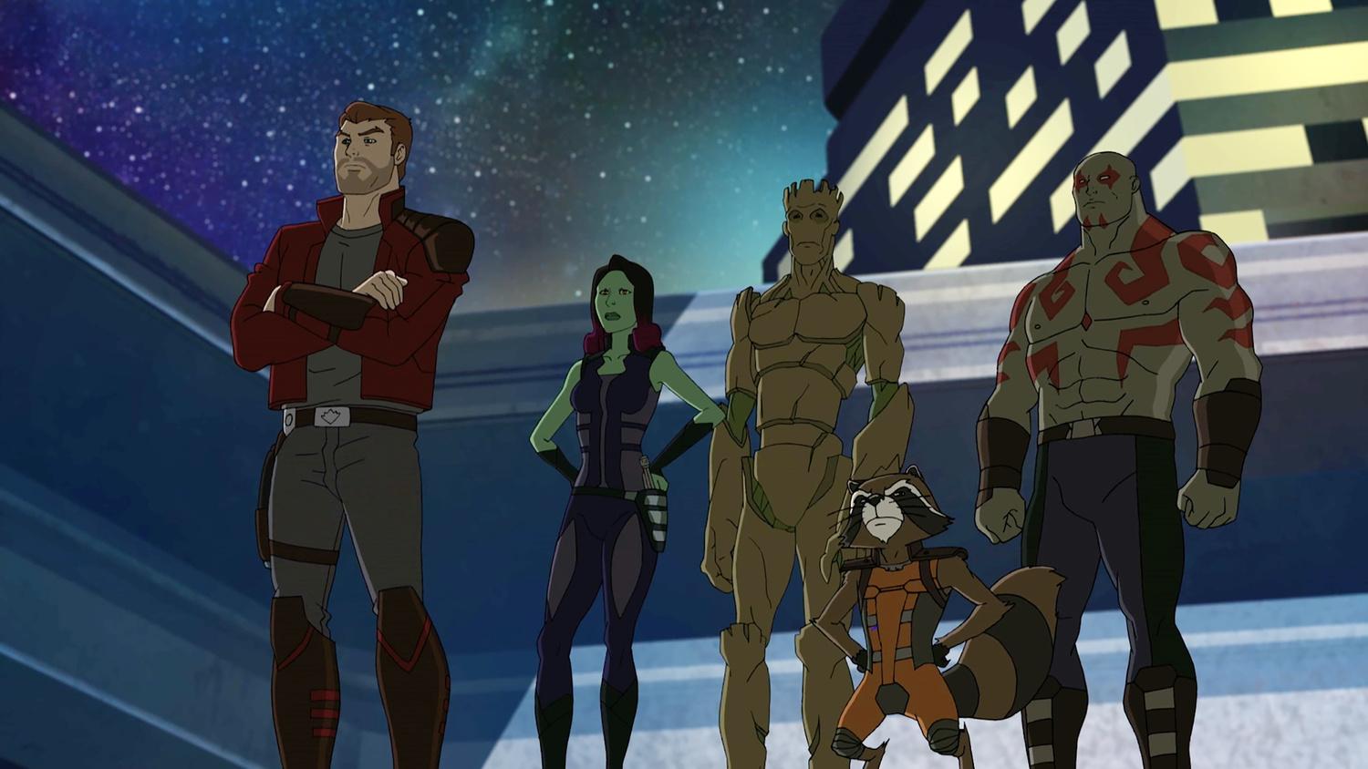 Мультфильм «Стражи Галактики» — Про Что Мультфраншиза?