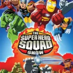 Отряд супергероев постер