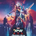 Тор: Любовь и гром постер