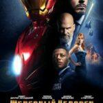 Железный человек все части постер